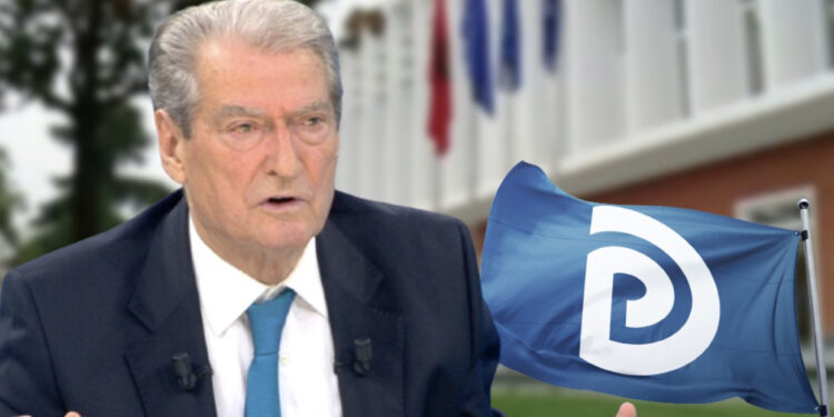Përçarja e opozitës, Berisha: Ata që mendojnë të konfiskojnë flamurin e PD-së i kanë shpallur luftë Partisë