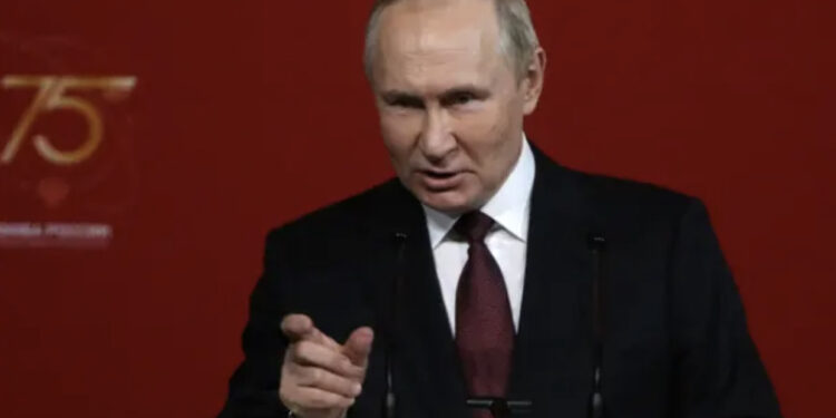 Vladimir Putin s’do të marrë pjesë në samitin e G20 në Bali