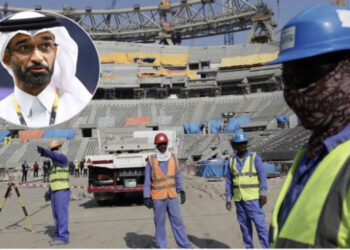 FOTO/ Shefi i Kampionatit Botëror në Katar pranon për herë të parë se kanë vdekur ndërmjet 400 dhe 500 punëtorë