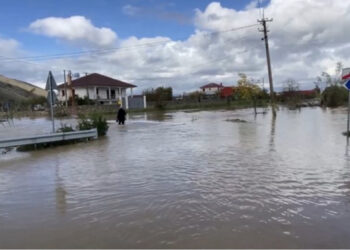 Moti i keq, vazhdojnë problemet në Lezhë: 500 ha tokë nën ujë, Drini pranë pikës kritike