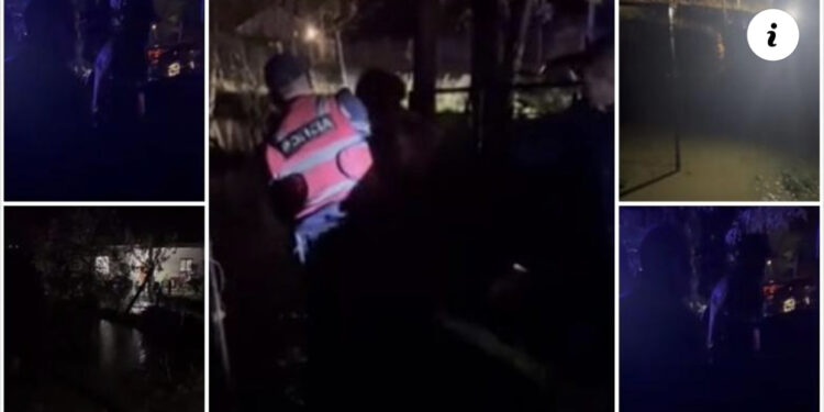 VIDEO/ Fëmijët qajnë! Momenti kur shpëtohet familja në Lezhë: Fike dritën dhe nisu
