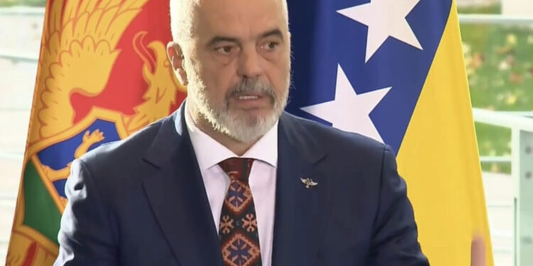 “Ministrat gjermanë nuk i trajtuan shqiptarët si kriminelë”, Rama thirrje diplomatëve britanikë: Hajdeni në Gjermani dhe mësoni, ndreqni vetë problemet tuaja