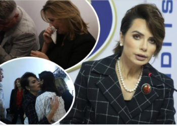 FOTO/ Grida Duma lë mandatin e deputetes, ja kolegët demokratë që shpërthyen në lot