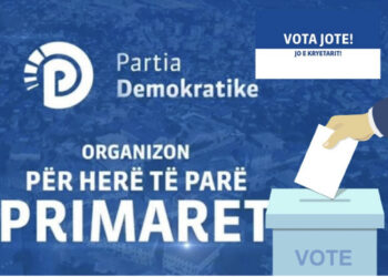 ‘Vota jote, jo e kryetarit’/ Partia Demokratike prezanton spotin e primareve