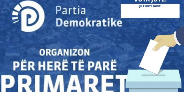 ‘Vota jote, jo e kryetarit’/ Partia Demokratike prezanton spotin e primareve