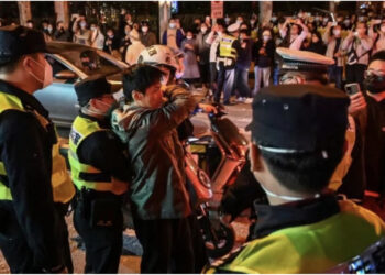 E pazakontë në Kinë: Qindra-mijëra protestues kërkojnë dorëheqjen e Xi Jinping dhe largimin e Partisë Komuniste