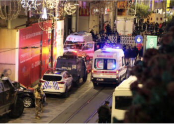 Shpërthimi me bombë në Stamboll, arrestohet autori i dyshuar, numri i të plagosurve shkon në 81