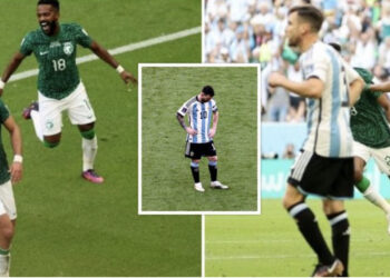 Shkaktohet befasia e parë në Kampionatin Botëror: Arabia Saudite shpartallon njërin nga favoritët – Argjentinën