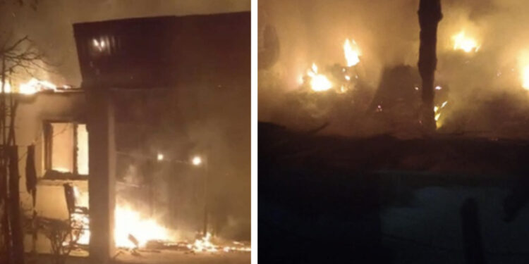 Shkrumbohet banesa në Shkodër, çfarë dyshohet si shkak i zjarrit