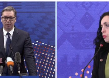 Vjosa Osmani: Vuçiç, qesharak! Jemi gati për dialog për planin franko-gjerman