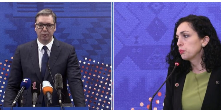 Vjosa Osmani: Vuçiç, qesharak! Jemi gati për dialog për planin franko-gjerman