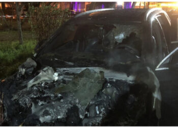 Digjen tre automjete në Shkodër, dy prej tyre i përkasin dy vëllezërve!