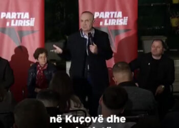 Zgjedhjet lokale/ Meta: Bashkëpunimi me PD-në, transformimi i këshillave bashkiakë!