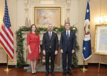 Manja takon Sekretarin amerikan të Shtetit, Antony Blinken: Mirënjohje për mbështetjen e SHBA për jetëzimin e reformës në drejtësi