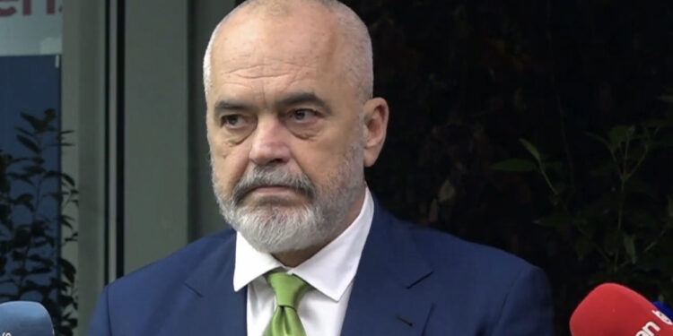 Rama konfirmon marrëveshjen me Britaninë që dëbon shqiptarët nga Anglia