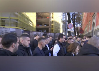 ‘O hajdut’/ Qytetarja sulmon Veliajn, ai mbrohet nga një ushtri me truproja