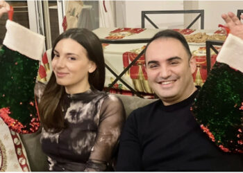 Belind Këlliçi poston foto me partneren: Ju urojmë nga zemra gëzuar Krishtlindjen të gjithëve