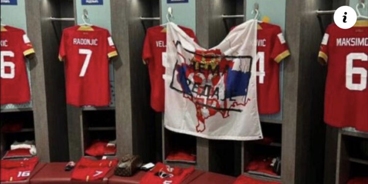 ZYRTARE/ FIFA dënon Federatën Serbe të Futbollit