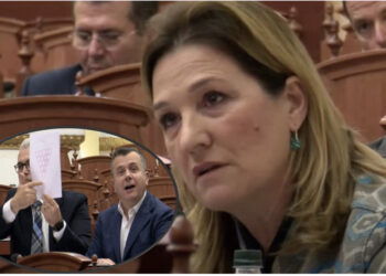 “Seksizëm i pastër”, Açka i tërheq vëmendjen Ballës dhe Gogut për “rrushin”