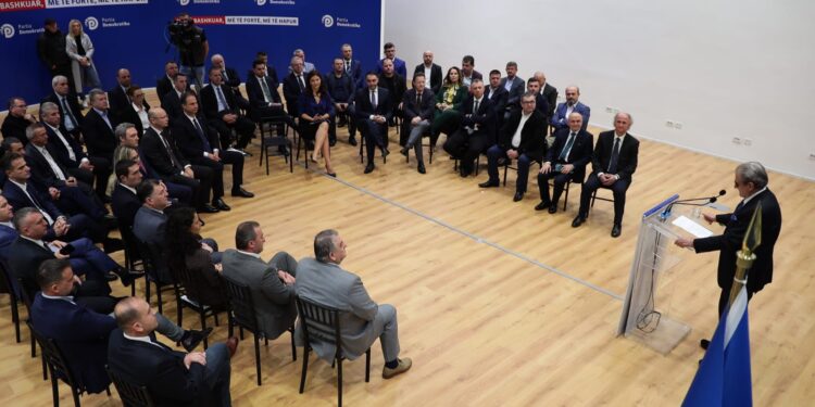 Berisha takim me fituesit e Primareve për zgjedhjet e 14 majit: Ju keni transformuar, ridimensionuar pluralitetin në PD, por edhe në Shqipëri në tërësi