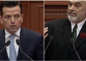 “O jeni të paaftë që ju gënjen kushdo, ose jeni pronarët e vërtetë?!”- Deputeti i PD zë ngushtë kryeministrin për skandalin e firmave offshore, Rama: O je idiot ose..