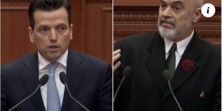 “O jeni të paaftë që ju gënjen kushdo, ose jeni pronarët e vërtetë?!”- Deputeti i PD zë ngushtë kryeministrin për skandalin e firmave offshore, Rama: O je idiot ose..