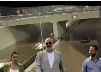 U harxhuan 13.7 MLN EURO/ Nënkalimi pranë TEG-ut përmbytet me disa orë shi!