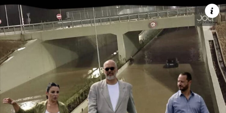 U harxhuan 13.7 MLN EURO/ Nënkalimi pranë TEG-ut përmbytet me disa orë shi!