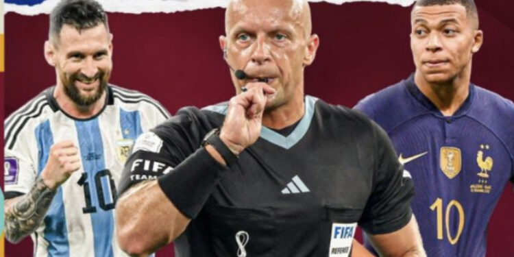 Publikohet emri që do të gjykojë finalen e Botërorit