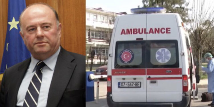 U aksidentua nga greku Vasil Bollano, përkeqësohet gjendja e adoleshentit në Himarë