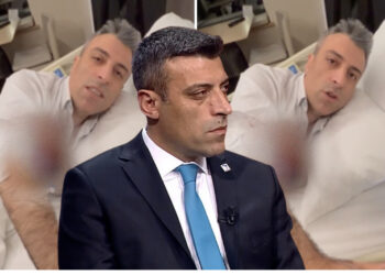 VIDEO/ “Nuk kam frikë nga qentë”, lideri i partisë opozititare turke jep mesazhin e fortë nga spitali