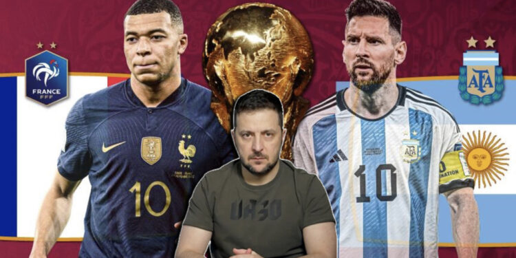 FIFA kundërshton kërkesën e Zelensky për të dhënë mesazhin e paqes në finalen e Botërorit