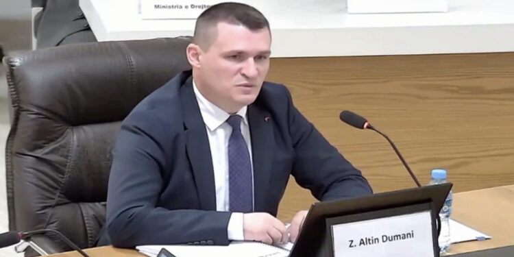 Zgjedhja e kreut të ri të SPAK, Dumani nis prezantimin: Jam shumë i motivuar në këtë garë