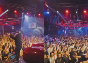 VIDEO/ Reperi shqiptar bën gjestin e veçantë për Xhakën dhe Shaqirin