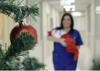 VIDEO/ Me bebet e porsalindura, Rama uron Krishtlindjet: Me magjinë e lindjes së jetës, ju uroj një ditë të bukur