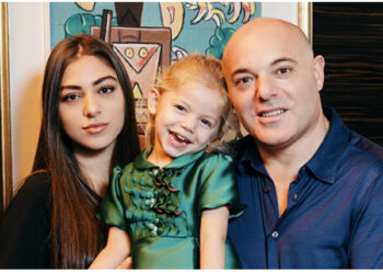 FOTOT/ “Më kërkoi bluzë firmato të shtrenjtë, por nuk ja bleva”, Blendi Fevziu flet për marrëdhënien me të bijat