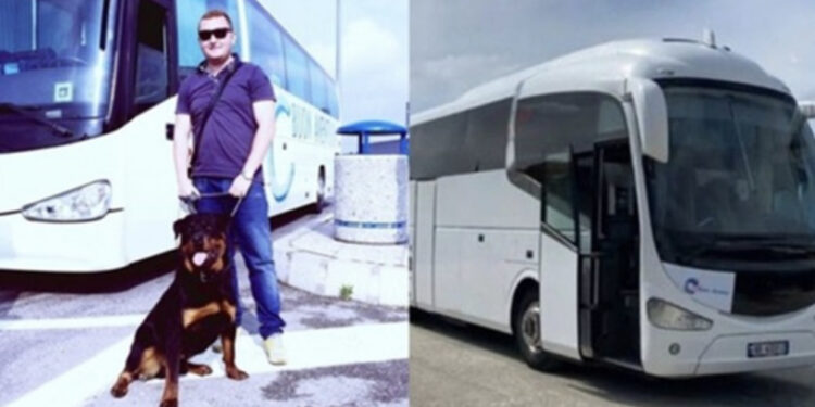 Autobusi plot me euro të padeklaruara, lirohet nga qelia Elidon Çela