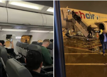 Kaos në aeroportin e Cyrihut, mjegulla brenda në avion alarmon pasagjerët