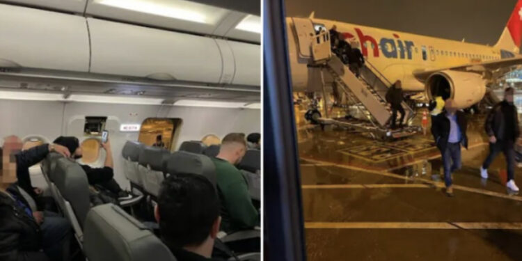 Kaos në aeroportin e Cyrihut, mjegulla brenda në avion alarmon pasagjerët