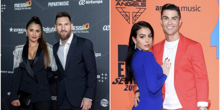 Të njohura prej bashkëshortëve, kush është më e pasur Antonella apo Georgina?