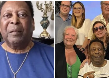 VIDEO/ Pele u thotë “lamtumirë” miqve nga telefoni