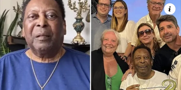 VIDEO/ Pele u thotë “lamtumirë” miqve nga telefoni