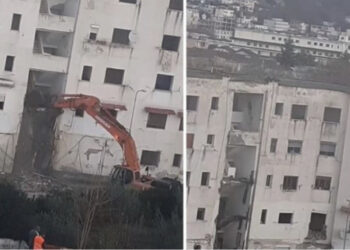 Jemi në diktaturë! Gjykata vendos: Të shembet pallati në rrugën “Myslym Keta”