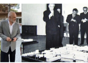 FOTO/ Rama me “Prestige Resort”, si daja i tij komunist Koleka që shembi bashkinë e Tiranës 40 vite më parë