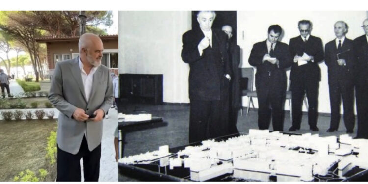 FOTO/ Rama me “Prestige Resort”, si daja i tij komunist Koleka që shembi bashkinë e Tiranës 40 vite më parë