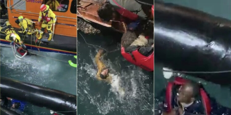 “Quhet Denis, është nga veriu”, përmbytja e varkës në Kanalin Anglez, mes emigrantëve edhe një shqiptar