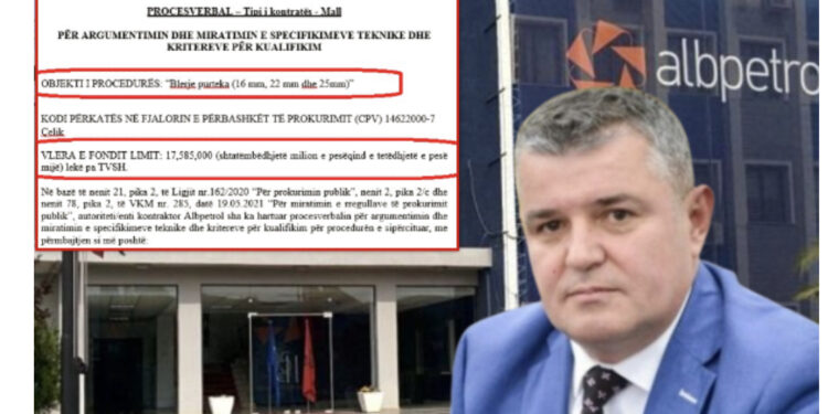 Eltar Deda korrupsion me tenderat në krye të Albpetrol, i jep 150 mijë euro ish kreut të AKBN Bardhi Melit
