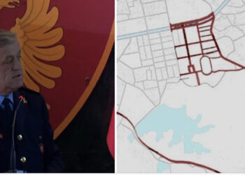 VIDEO/ Harta e plotë- Harta hap pas hapi! Si do bëhet lëvizja të martën në Tiranë