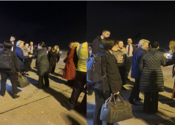 Samiti i BE-Ballkani Perëndimor në Tiranë/ Mbërrijnë në Rinas Von der Leyen dhe Varhelyi