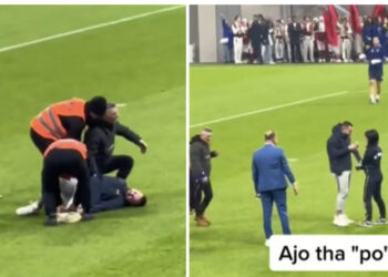 I propozon të dashurës për martesë në Air Albania, faqja britanike publikon momentin